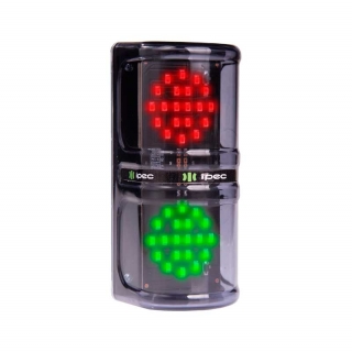 SINALIZADOR SEMÁFORO DE LED’S IPEC  SINALIZADOR SEMÁFORO DE LED’S IPEC