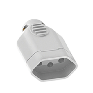 Pino Fêmea 2P + T Bipolar 10A 250V  Pino Fêmea 2P + T Bipolar 10A 250V