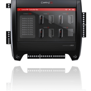 Controle de Acesso iDBox CONTROL ID  Controle de Acesso iDBox CONTROL ID