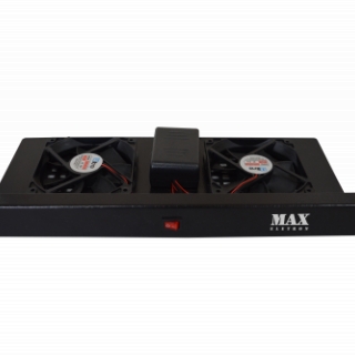 KIT VENTILAÇÃO 2 COOLERS BIVOLT MAX ELETRON  KIT VENTILAÇÃO 2 COOLERS BIVOLT MAX ELETRON