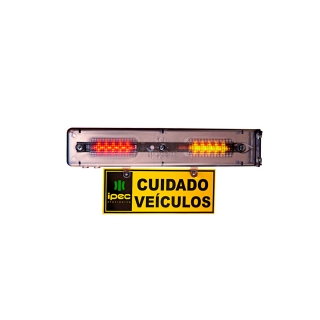 SINALEIRA AUDIOVISUAL 20 LED’S IPEC  SINALEIRA AUDIOVISUAL 20 LED’S IPEC
