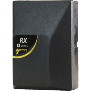 Receptor RX 1 Canal ACTON  Receptor RX 1 Canal ACTON
