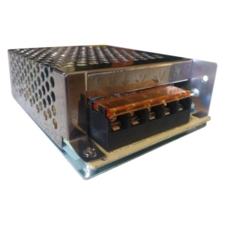FONTE 12V 5A BIVOLT - CAIXA METÁLICA - 60W MAX AMPER FONTE 12V 5A BIVOLT - CAIXA METÁLICA - 60W MAX AMPER