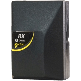 Receptor RX 2 Canais ACTON  Receptor RX 2 Canais ACTON